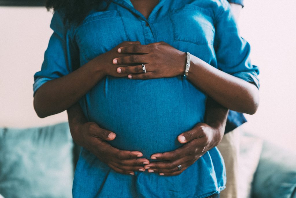 Birthing Something New | Black Girls with Purpose | Maternity Photos