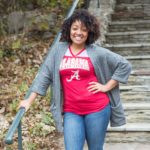 Black Girls with Purpose Feature | Danita Summers on stairs