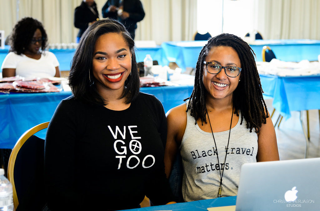 Black Girls with Purpose Features: We Go Too Founders, Alishia Richardson and Randi Williams